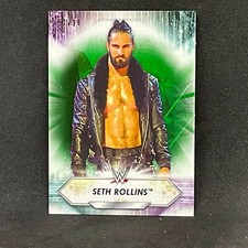 Top Seth Rollins Wrestling Cards 24