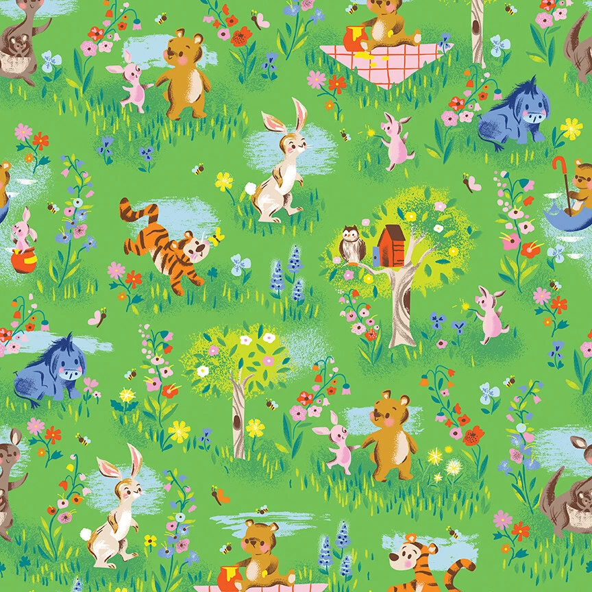Winnie de Poeh 200x220cm Dekbedovertrek Katoen Kussensloop 80x80cm | bol