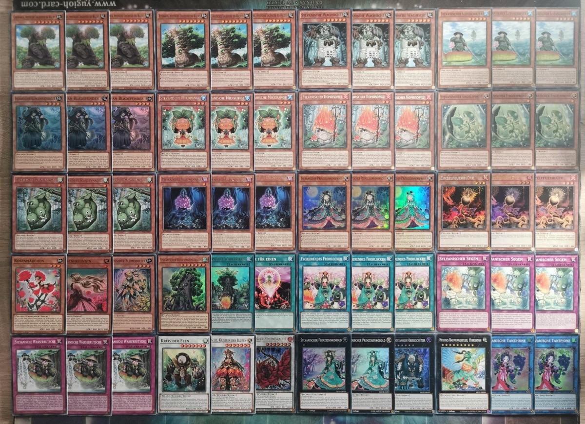 yugioh sylvan deck Sylvan Blessing main image 1