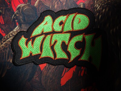 Acid witch Patch Shape Psychedelic Doom/Death Metal*