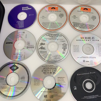 20 CD LOT GENTLY USED Music of the 70's-80's : DEEP PURPLE, NEAL