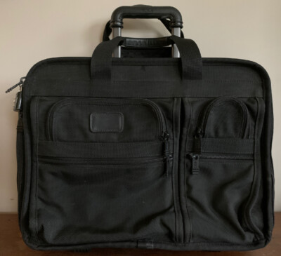 ebay tumi briefcase