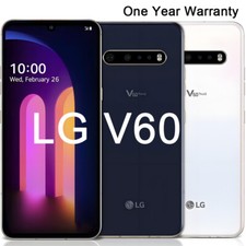 LG V60 ThinQ 5G LM-V600AM V600TM V600VM 128GB Unlocked Smartphone -