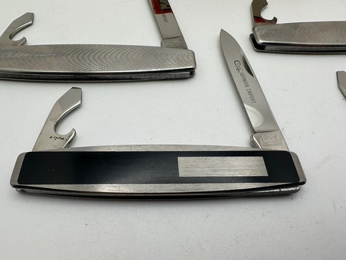 Case XX German Import Pocket Knife And Bottle Opener INOX Solingen Germany NOS - Picture 8 of 20