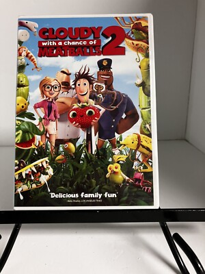 Cloudy with a Chance of Meatballs 2 (DVD, 2013)