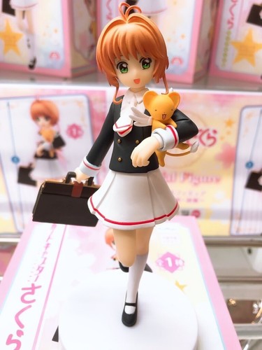 FuRyu Cardcaptor Sakura Tomoeda Junior High School Uniform Special Figure Kero - Picture 19 of 22