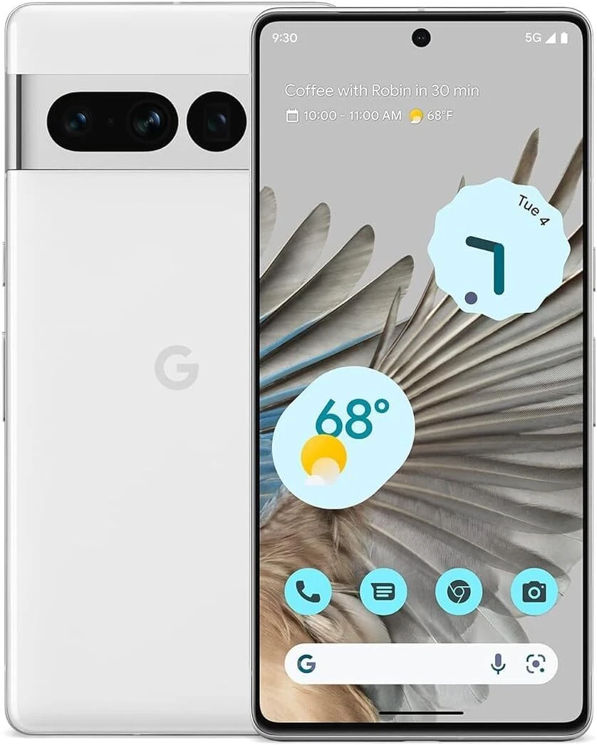 Google Pixel 7 Pro - 128 GB - Snow (Unlocked) for sale online | eBay