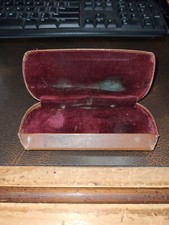 Vintage 1900 Era Eyeglass Case - Unmarked