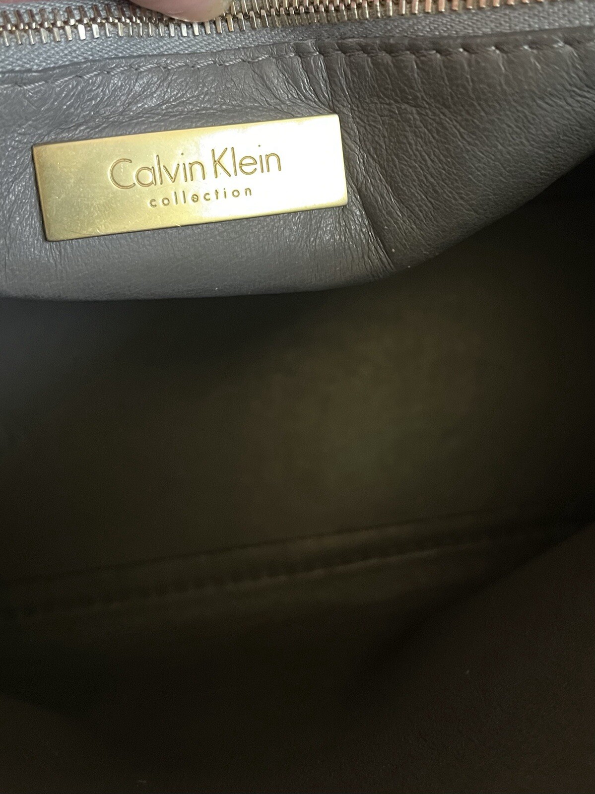 Calvin Klein Collection Black Python Snakeskin Sh… - image 18