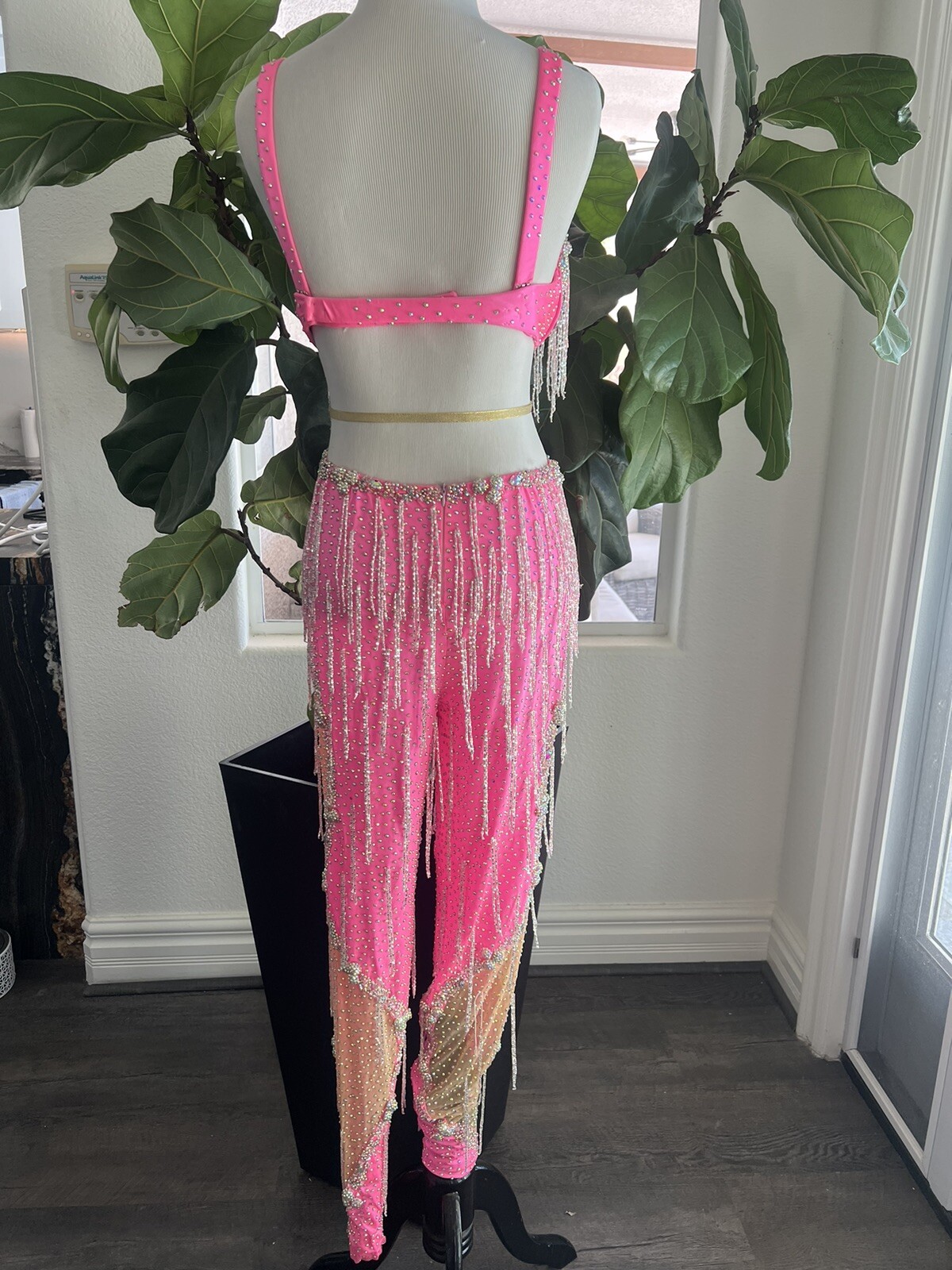 Professional belly dance costume - image 6