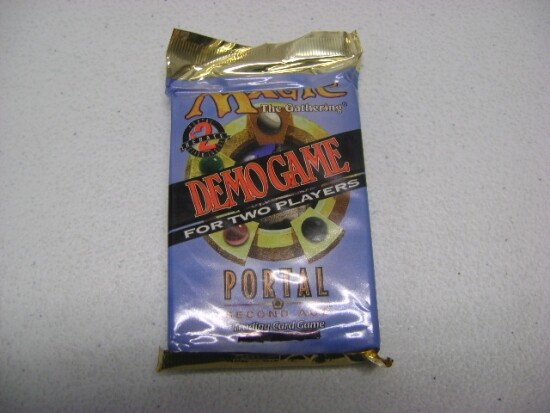 1x Demo Game Pack: Portal Second Age New Sealed Product - Magic: The Gathering 1x Demo Game Pack: Portal Second Age New Sealed Product - Magic: The Gathering