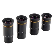 1.25" FMC Ultra Wide Angle 66  6/9/15/20mm Eyepieces lens for Astro Telescope