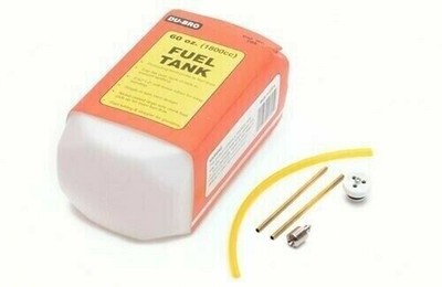 Dubro 60oz (1704ml 1500cc) Kraftstofftank DUB795