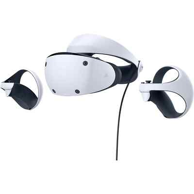 Sony Playstation PS VR 2 Headset - Weiß