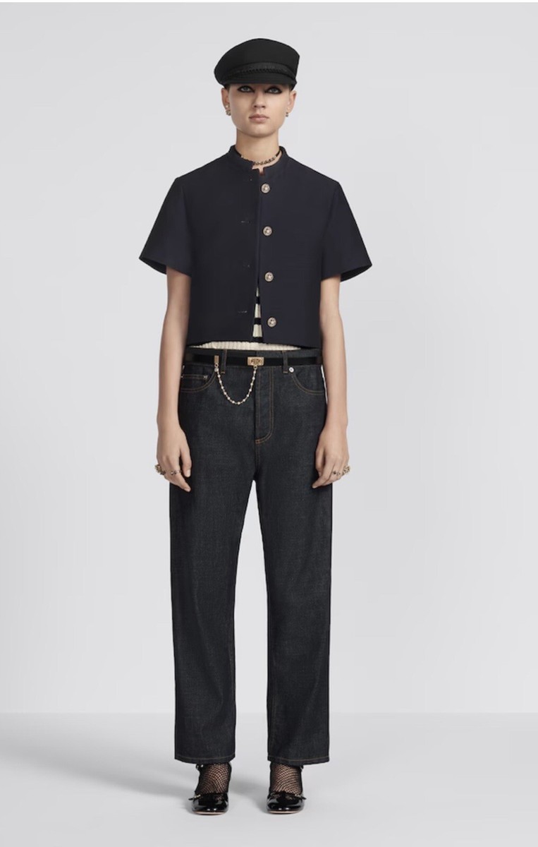 【希少】Christian Dior Oblique cropped top f27b8e9f-72f0-4d35-8246-