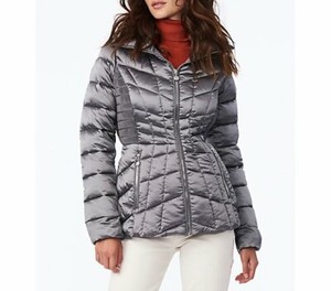 bernardo quilted down jacket