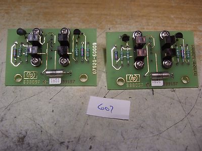 Lot of 2 HP 07920-60009 Encoder Board - Used with HP hard disk drives - New
