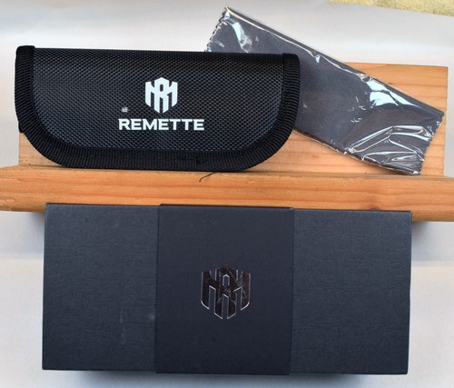 REMETTE #RTPT-A METEOR TITANIUM FRAME LOCK KNIFE - Picture 3 of 10