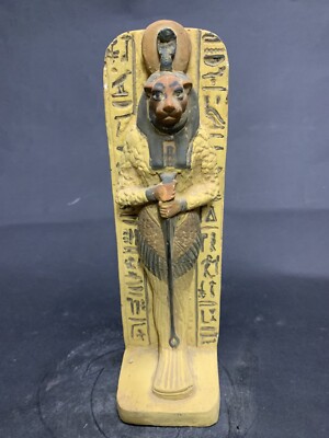 Ancient Egyptian Antiquities Sekhmet Statue Goddess of Energy Pharaonic BC