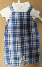 Just One You Carter's 2 piece outfit.  Size 18M  BRAND NEW with Tags