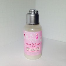 L'occitane Fleurs de Cerisier L'EAU Shower Milk 2.5oz/75ml Travel Size