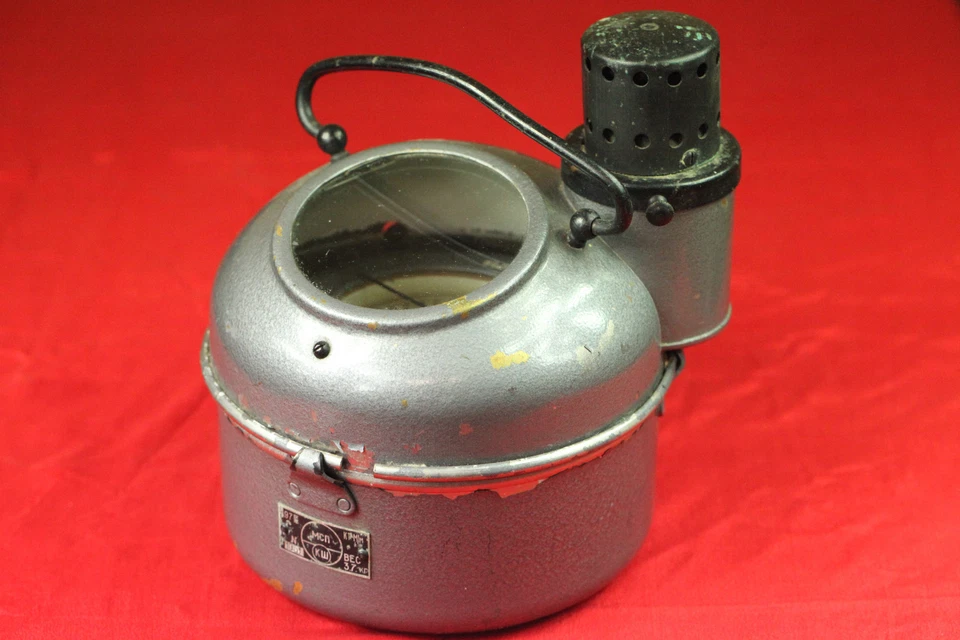 URSS barco soviético russo navio marinho bússola de latão KT-M1m 75mm 1978 - Imagem 2 de 4