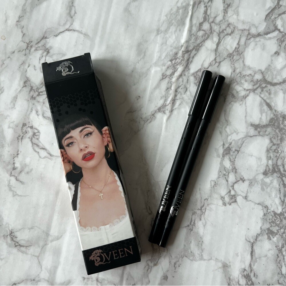qveen partners in crime lip liner duo spray tan & sos New eBay