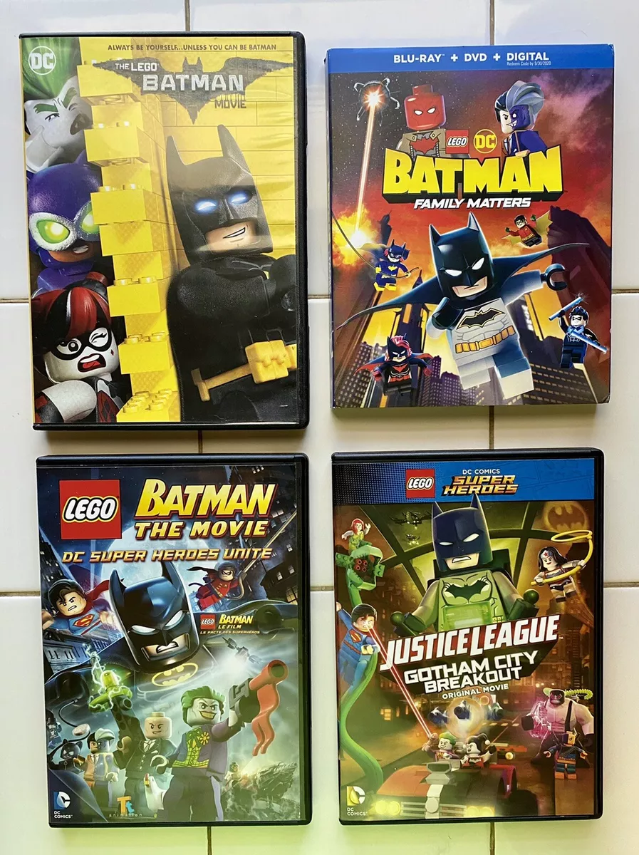 Lego DC Batman: Family Matters, DC Database