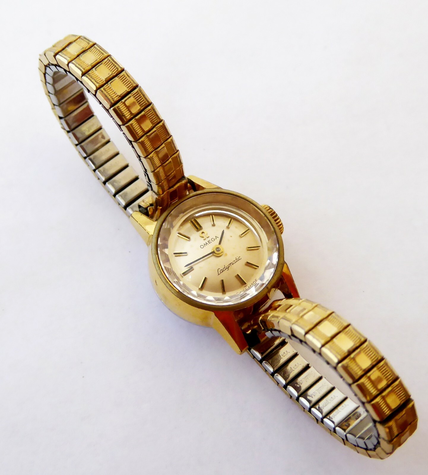 Ladies Omega Ladymatic Wrist 