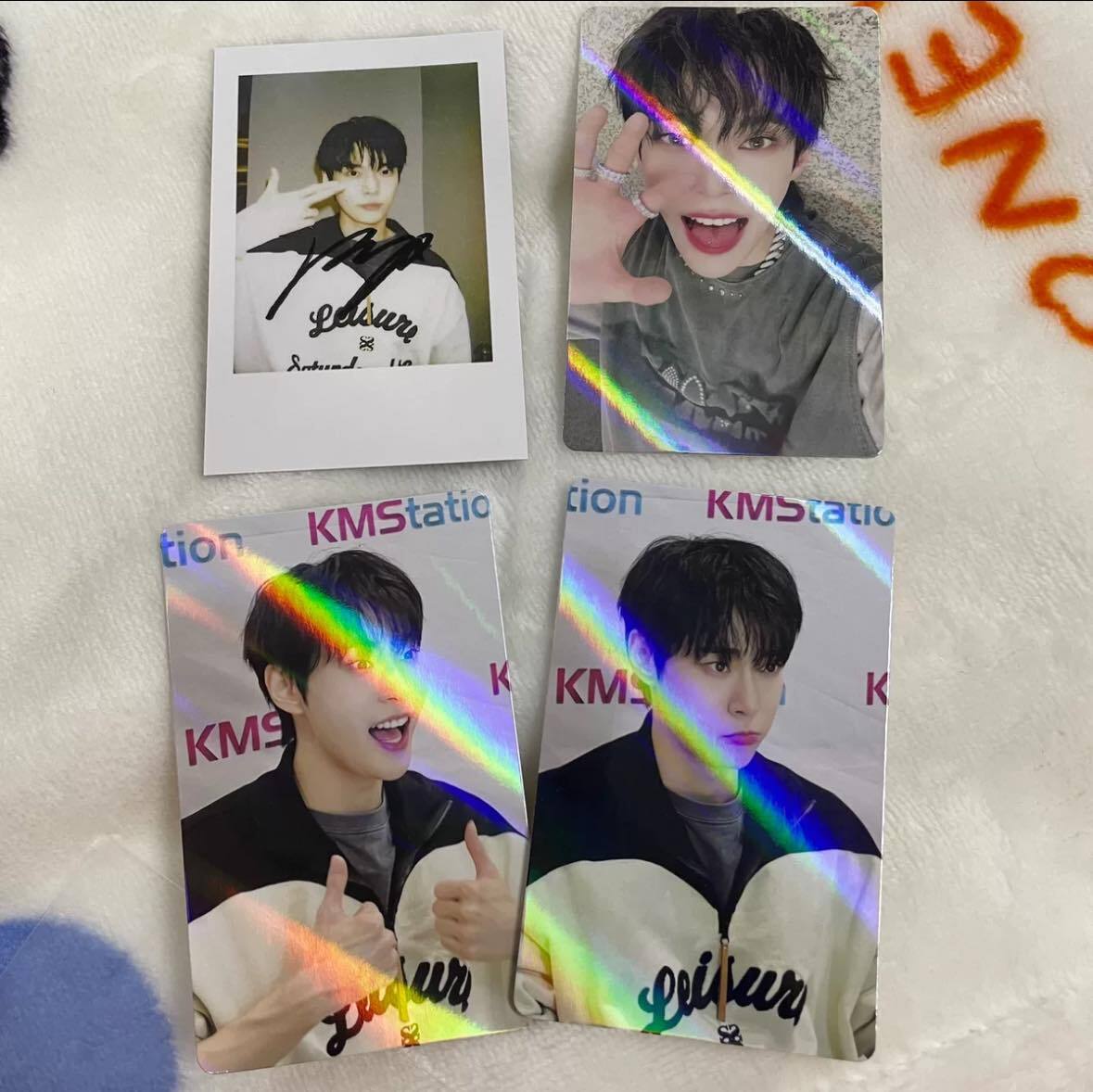 NCT DREAM GOLDEN AGE ALBUM KMSTATION KMS VC POB PHOTOCARD
