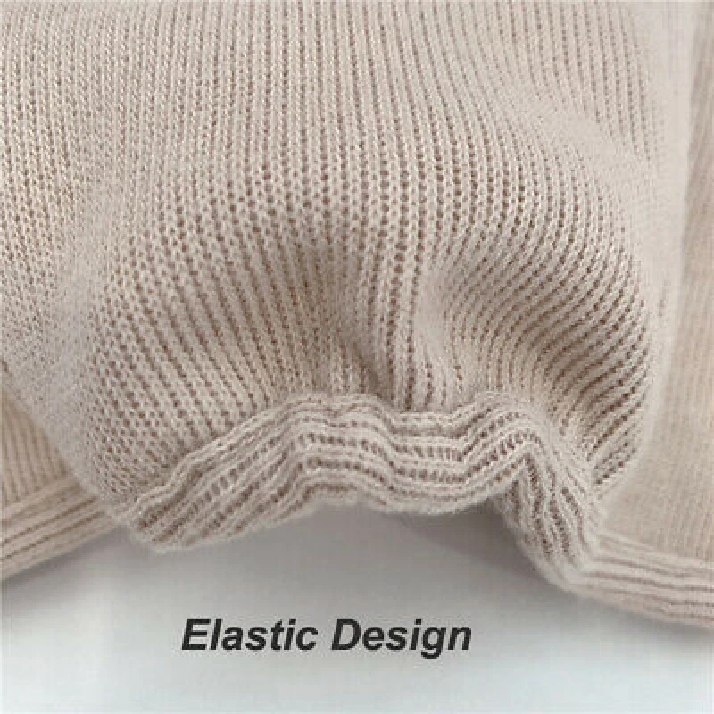 Sombrero de invierno para bebé gorra tejida infantil forrada de lana con oreja de gato para niño pequeño niño niña Foto 4 de 4