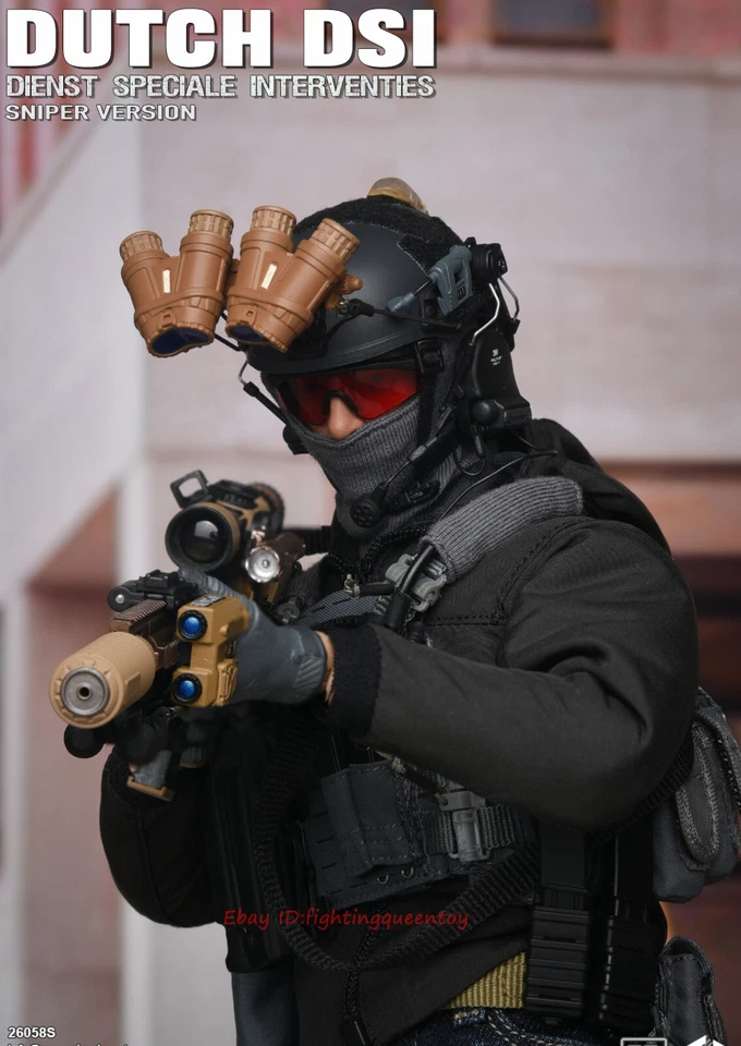 EASY&SIMPLE 26058S DUTCH DSI SNIPER VERSION Limited 1/6 Action Figure INSTOCK - Image 4 of 4