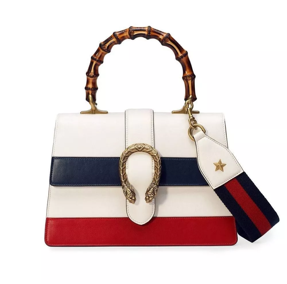 Gucci Dionysus Bamboo Top Handle Handbag