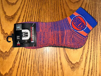 NEW YORK KNICKS NBA UNK (3) PAIRS MENS QUARTER SOCKS SIZE 6-12