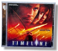 Timeline (2003) Soundtrack CD O.S.T.  Composed by Brian Tyler