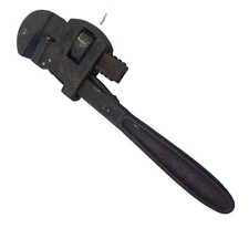 Vintage Walworth 10 Adjustable Pipe Wrench Genuine Stillson Made In USA ⭐