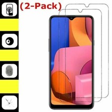 2Pack Premium Real Tempered Screen Protector Film For Samsung Galaxy A20S