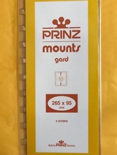 PRINZ STAMP MOUNTS 265/95 - U.S. OLD GLORY BOOKLET PANE MINI-SHEET W/TOP HEADER