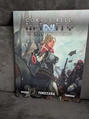 Infinity RPG - Panoceania Sourcebook  - Modiphius - english - Softcover