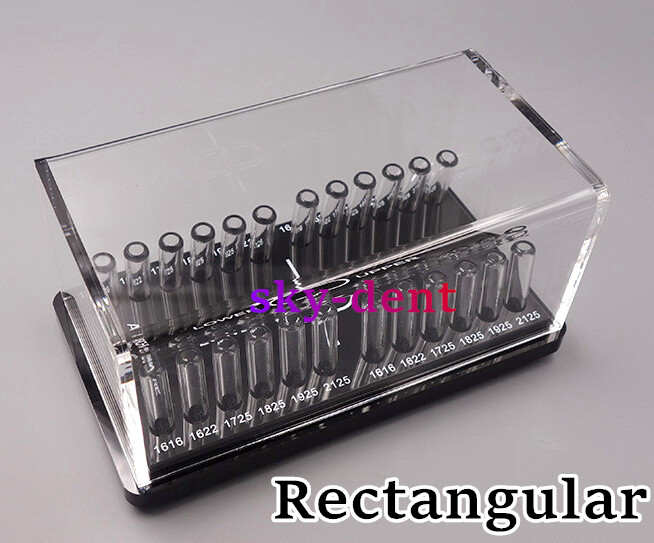 Unbranded Ovoid Orthodontic Arch Wire Arch Wire Storage Box, ABS ...