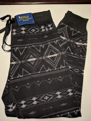 mens polo jogger sweatpants