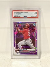 2021 Bowman Chrome Sapphire Edition Baseball Cards Checklist 24