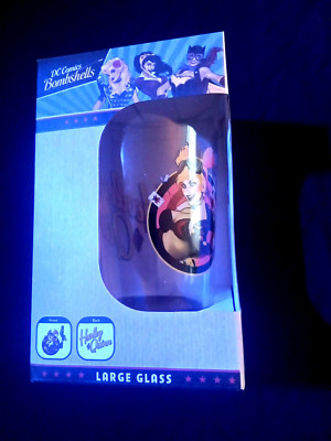 Glas Harley Quinn Wootbox Exclusive DC Comics Bombshells