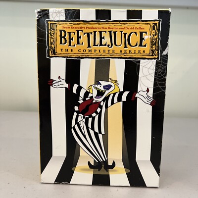 Beetlejuice: The Complete Series Seasons 1 2 3 4 (DVD, 2013, 12