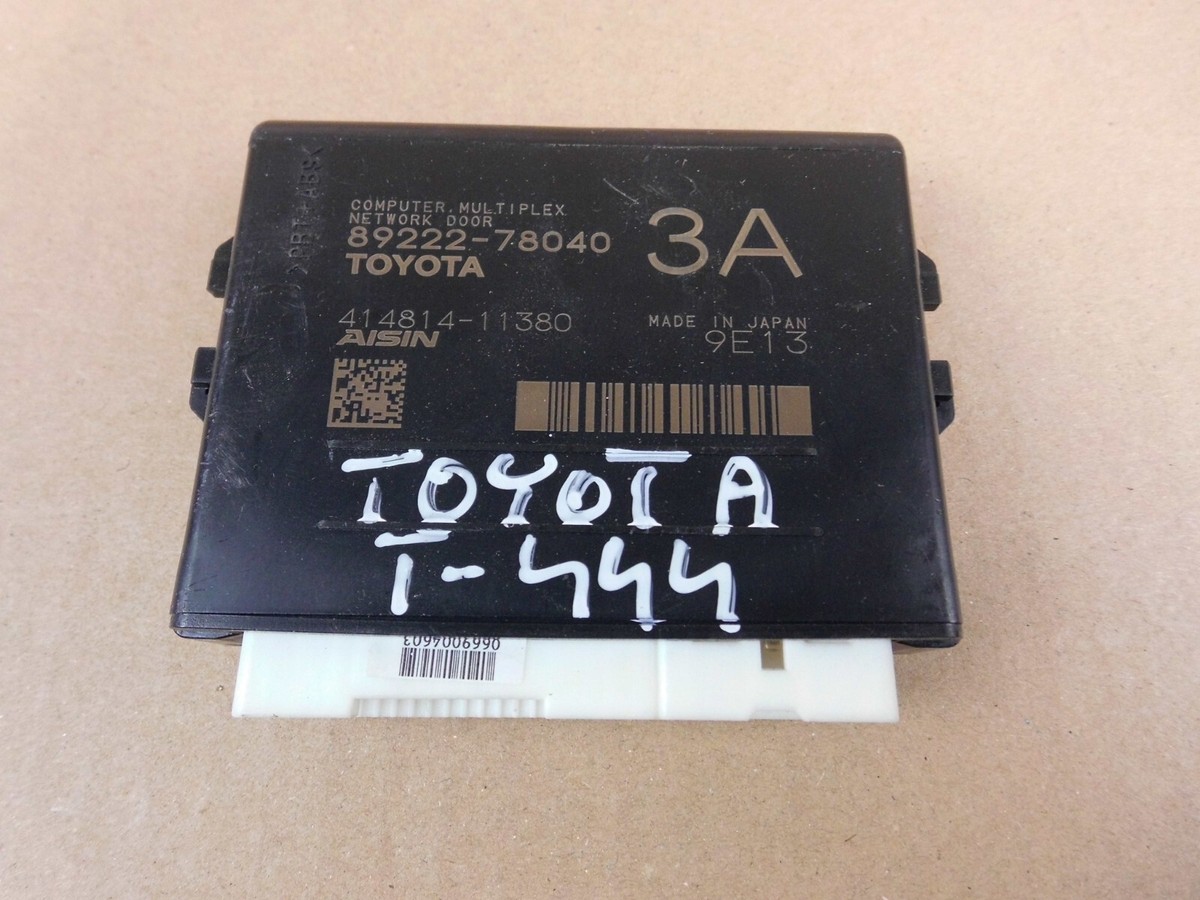 ナンバー820　Number820 Lexus NX300H 2020 module control door 89222-78040 | eBay
