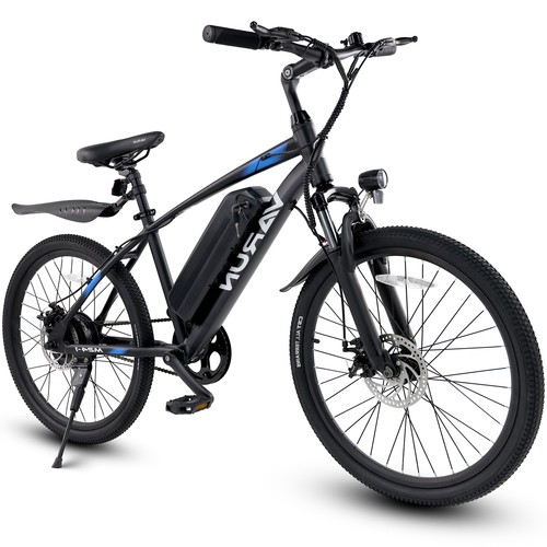 VARUN 24'' Electric Bicycle for Adults 20MPH 500W Mountain City Commuter E-Bike