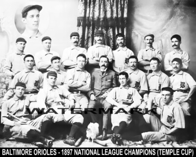 Baltimore Orioles - 1896 National League Champions (Temple Cup