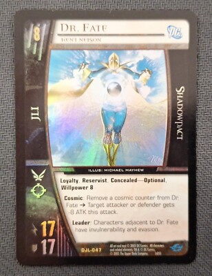 VS System TCG - Dr. Fate /Kent Nelson - DJL-047 Foil eng