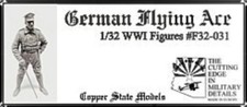 COPPER STATE MODELS CSM F32-031 1:32 WWI GERMAN FLYING ACE