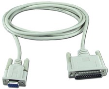 6ft Serial DB9F/DB25M Molded Cable For Epson POS Printers 1 Cable 